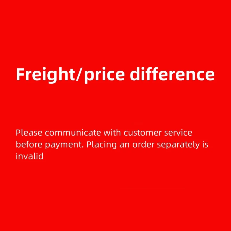 

Разница в стоимости доставки/цене, пожалуйста, свяжитесь со службой поддержки клиентов перед оплатой. Отдельное размещение заказа недействительно.