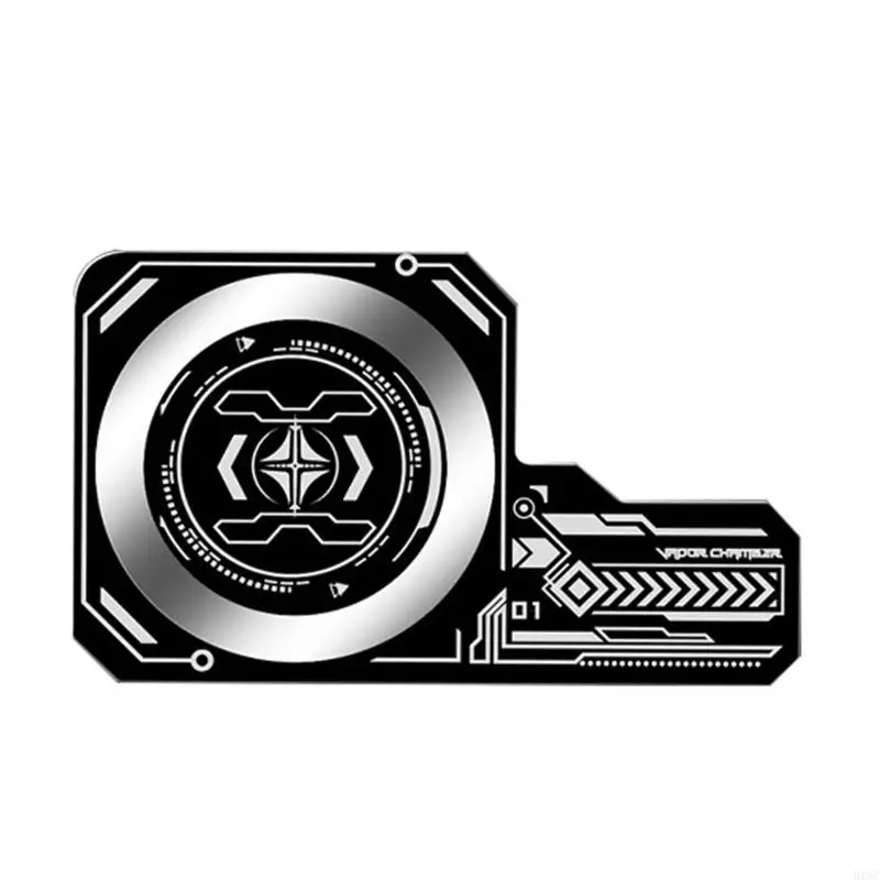 918C ユニバーサル携帯電話アルミクーラーパッド電話再利用可能な冷却プレート防水