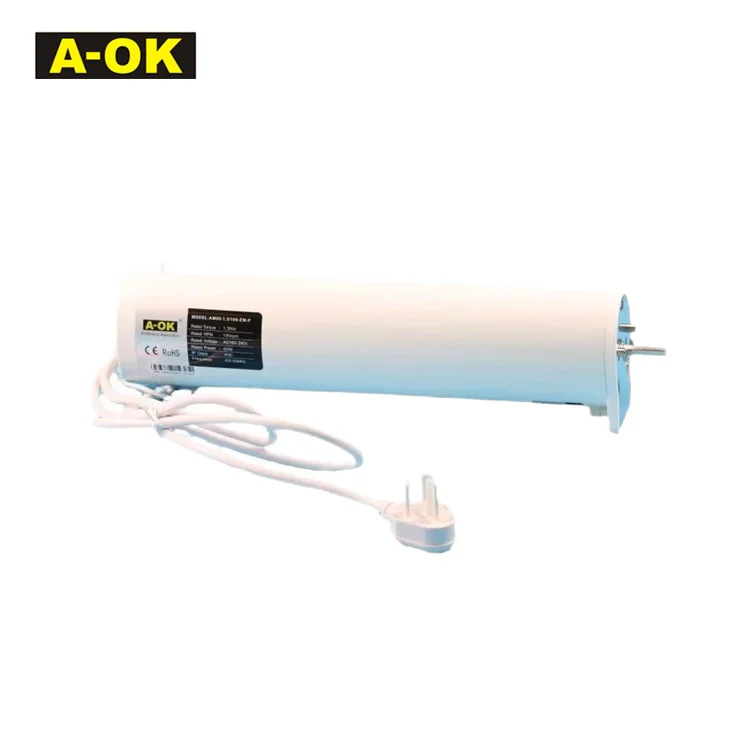 

Оптовая продажа A-OK AM68-1.5/100-EM-P Умный дом Электромоторизованный шторный бесшумный двигатель