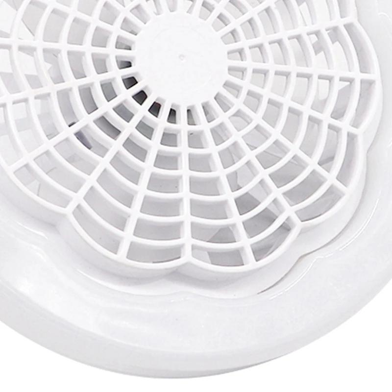 Portable Outdoor Camping Fan Small Fan Lamp Battery Rechargeable LED Smart Fan Light 30W