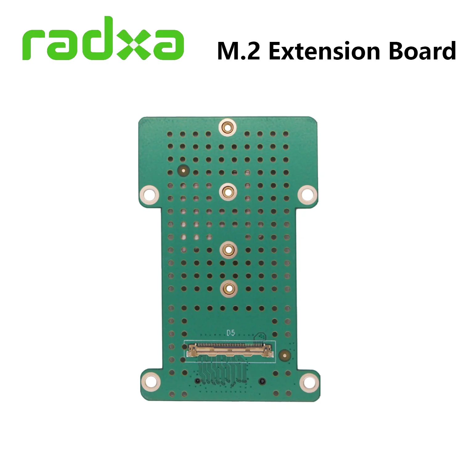 Imagem -04 - Placa de Extensão Radxa M.2 para Rock 4a4b4a+4b+4se3a5a