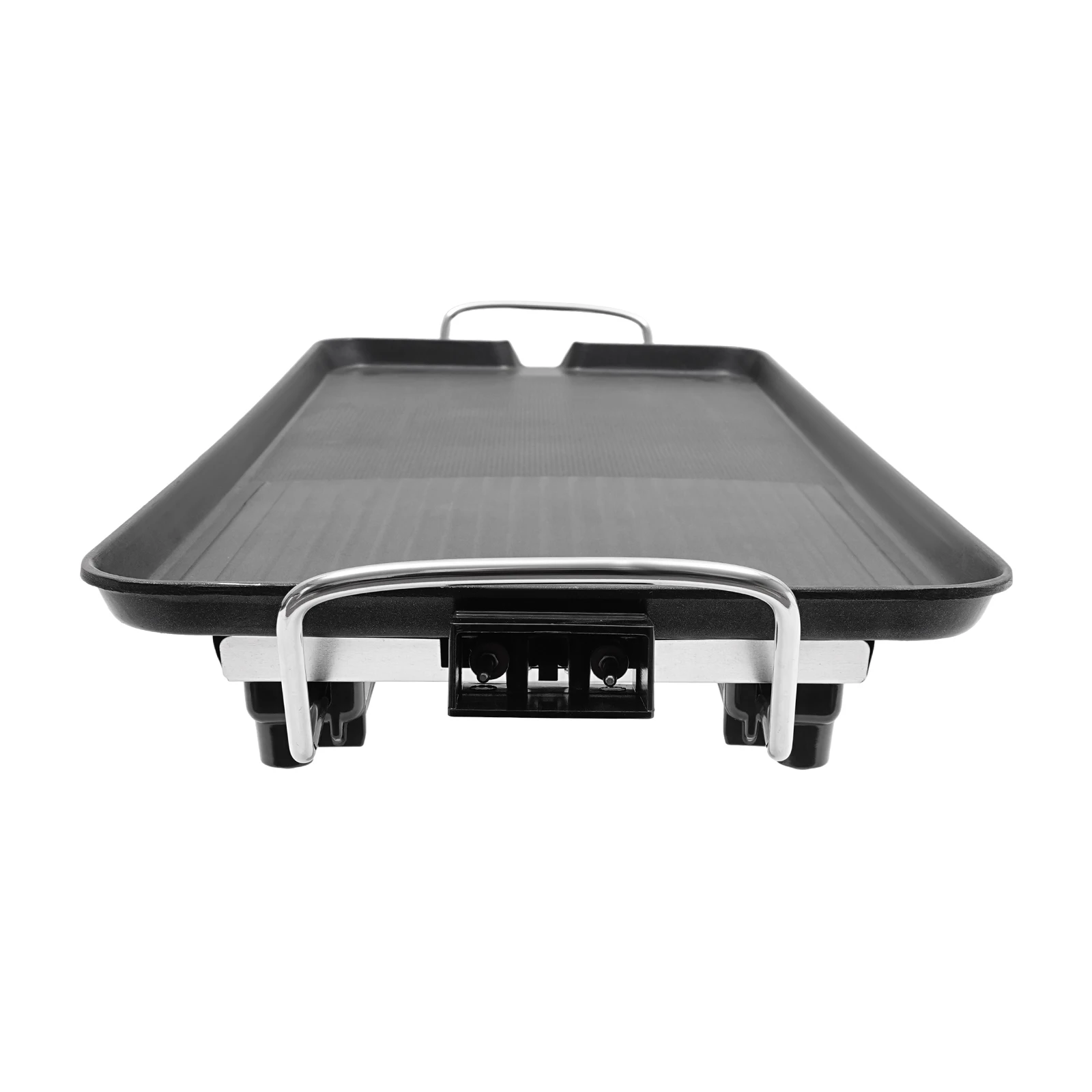 

Электрическая гриль-плита тэппаньяки 1500 Вт для дома и улицы, 27 дюймов, с антипригарным покрытием, большая, настольная, с регулировкой температуры