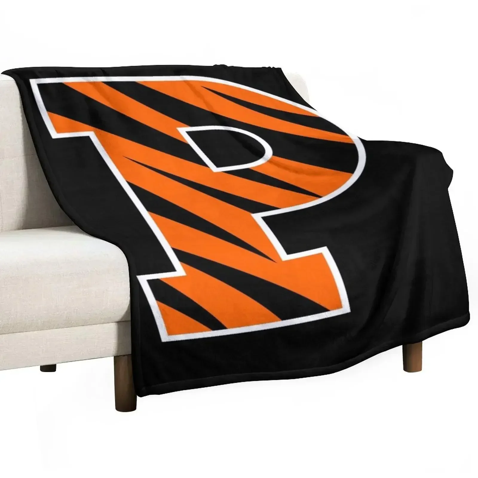 

princeton-tigers Throw Blanket Quilt Flannel manga Blankets