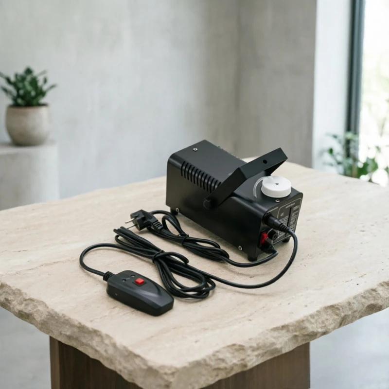400W Mini Fog Machine Low Voltage Car Sprayer Outdoor Photography Portable Fog Machine No Battery