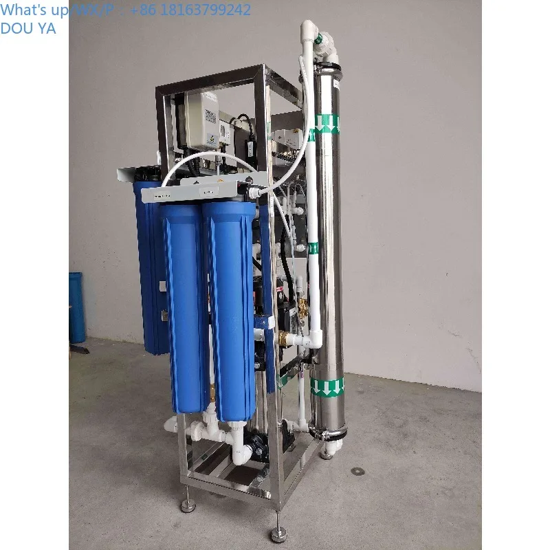 

2026 Industrial Reverse Osmosis Water Treatment Plant Drinking Water Filter Purifier Water Treatment Machinery Equipment