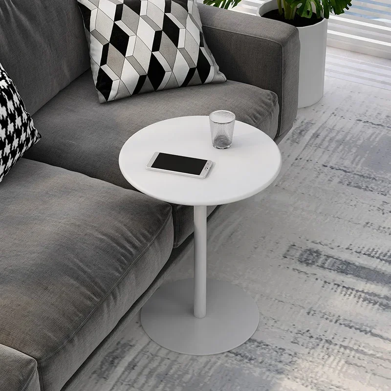 Furniture Luxury Low Table Simple Middle Night Round Dressing Lightweight Hall Coffee Dining Mini Room Desks Small Service Side