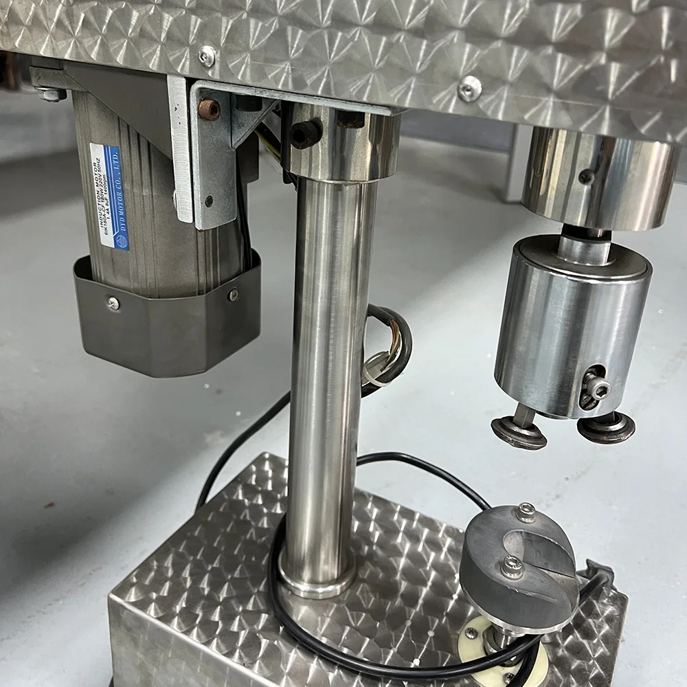 Desktop Electric Bottle Capping Machine,High-Quality Vial Electric Capping Machine