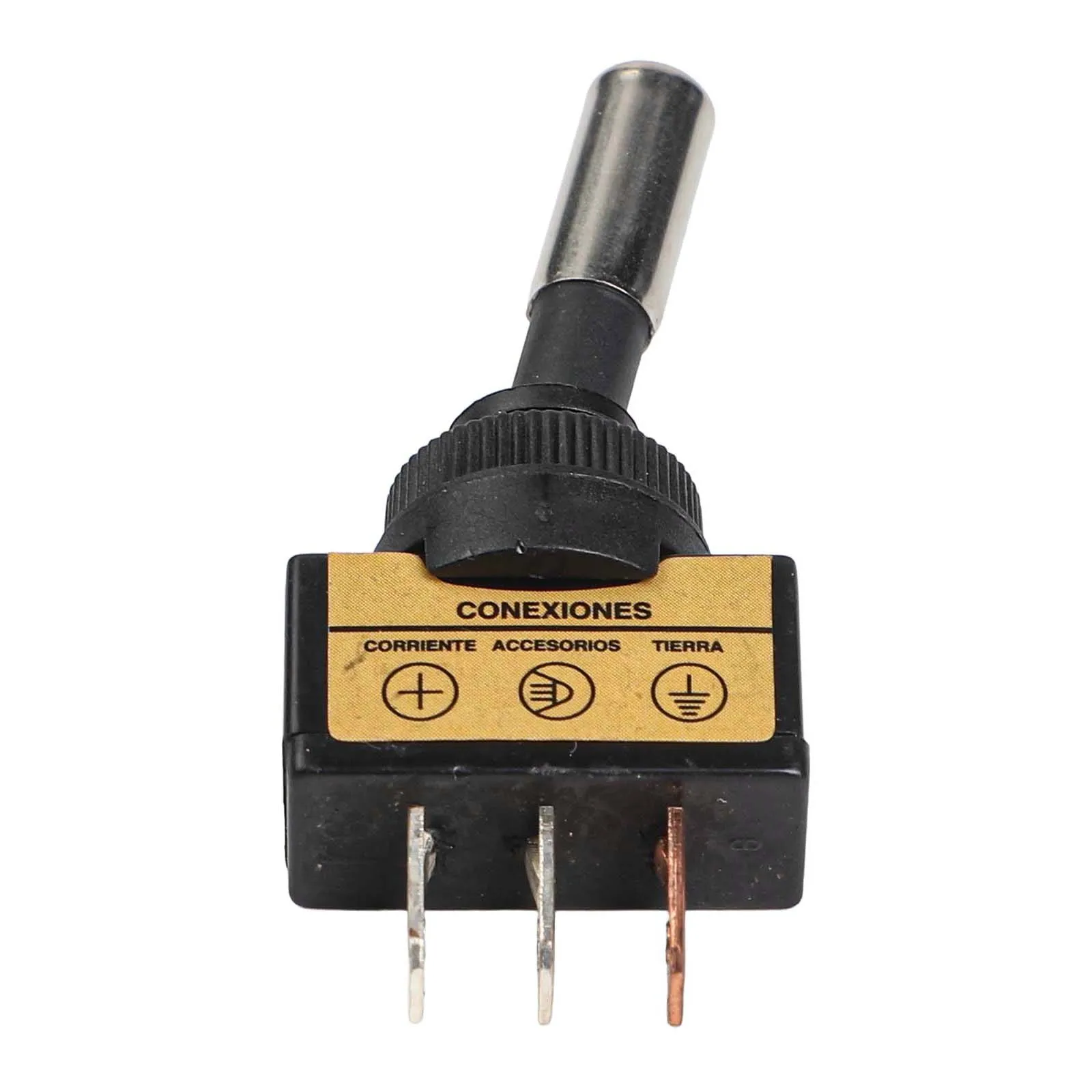 2PCS 12mm For Toggle Switch SPST with LED Indicator for 12V DC Circuits ASW-15D 2Position 3Pin for Automotive Panel Mounting
