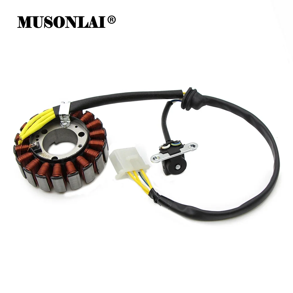 

Катушка статора магнето мотоцикла для Honda CB150 VERSA 150 2019 VERZA 150 2013 2014 2015 2016 2017 2018 2019 2020 31120-K18-901