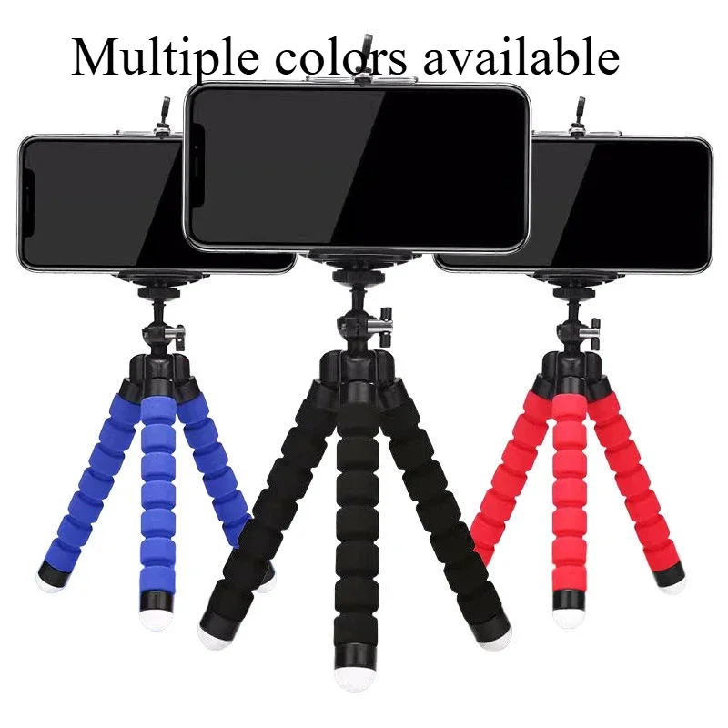 Octopus Tripod Cell Phone Bracket Shooting Triangle Multifunctional Camcorder Photo Live Video Self-timer Universal