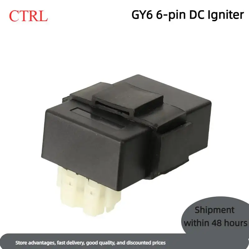 6 Pins DC Ignition CDI Box 12V For GY6 50 60 80 100 125 150 175 200 250CC Engine Universal Scooter ATV Buggy Go Kart Motorcycle