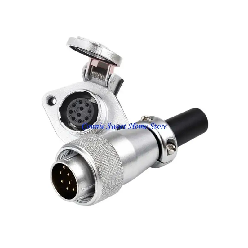 LXAF Aviation Circular Connector Male Plug set Quick Connection S16TQ+ZG for 