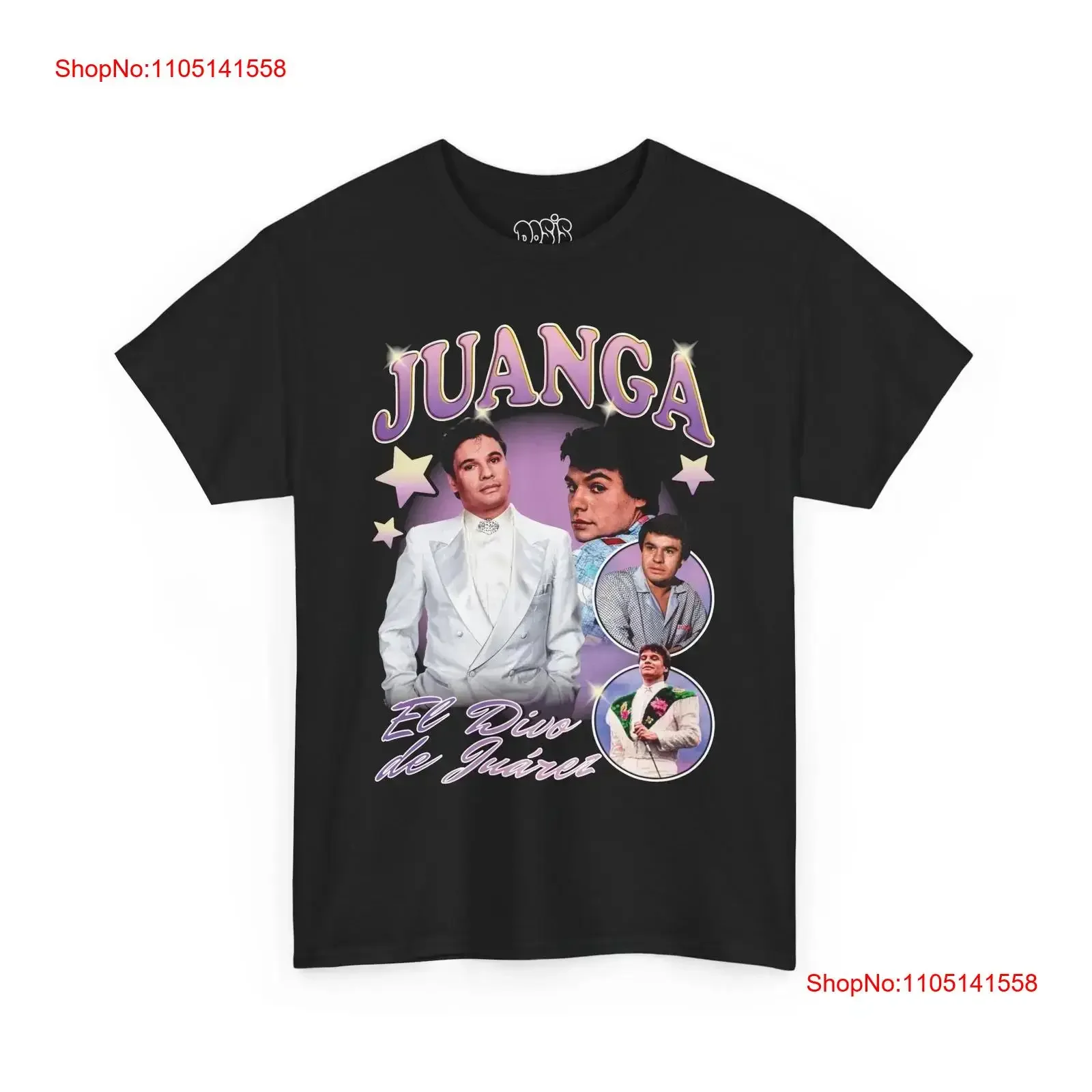 تي شيرت خوان غابرييل جوانجا إل ديفو دي جواريز تي شيرت عتيق مغسول أنيق ناعم قليلاً للارتداء اليومي #1