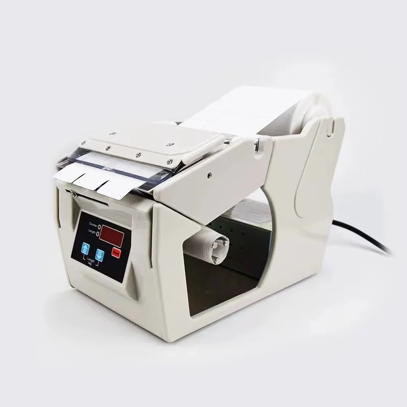 XSJ X-130 Auto Label Stripping Machine Automatic Label Dispenser