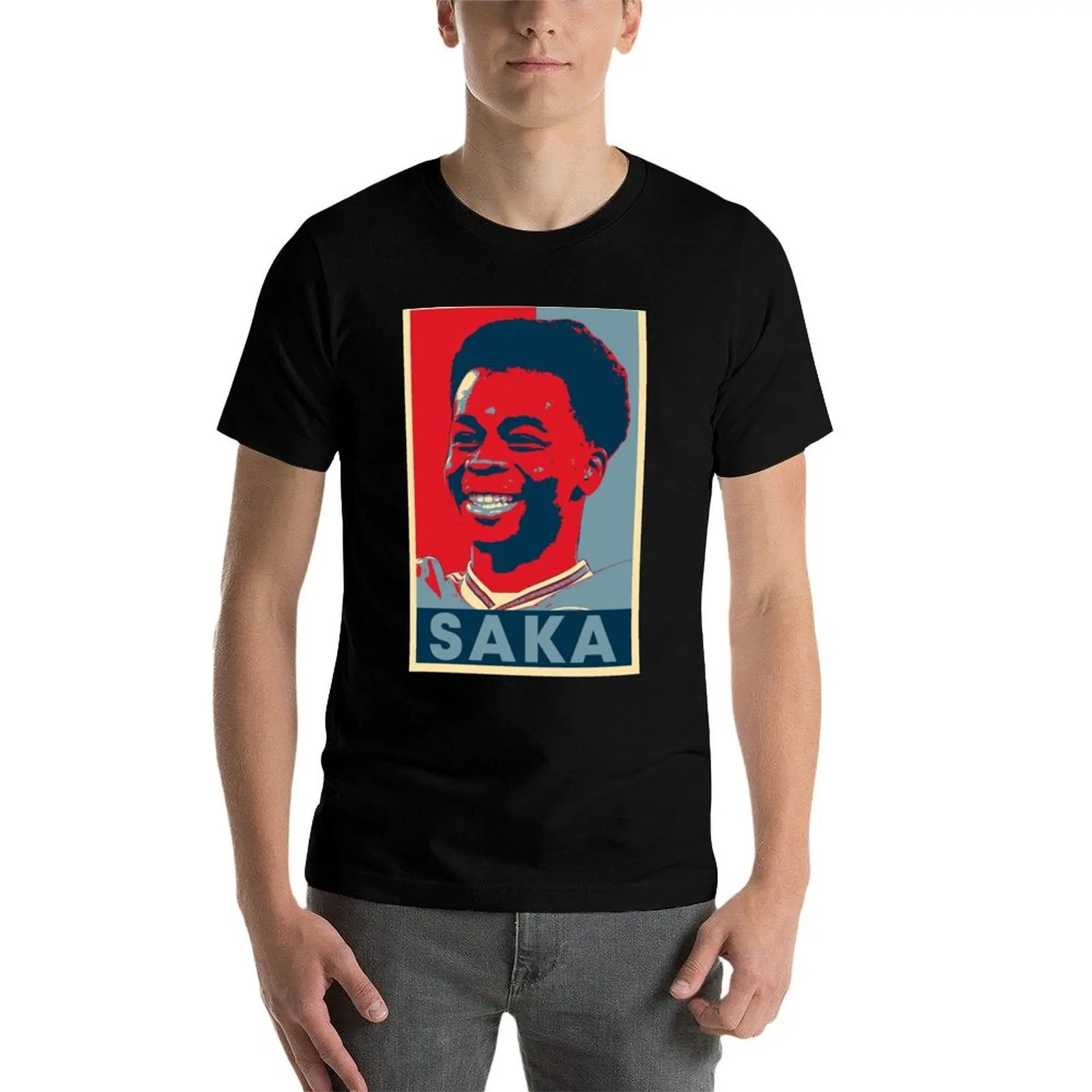 Bukayo Saka Hope Classic T-Shirt valentines clothes boys whites Personalized t-shirt anime shirt men clothing