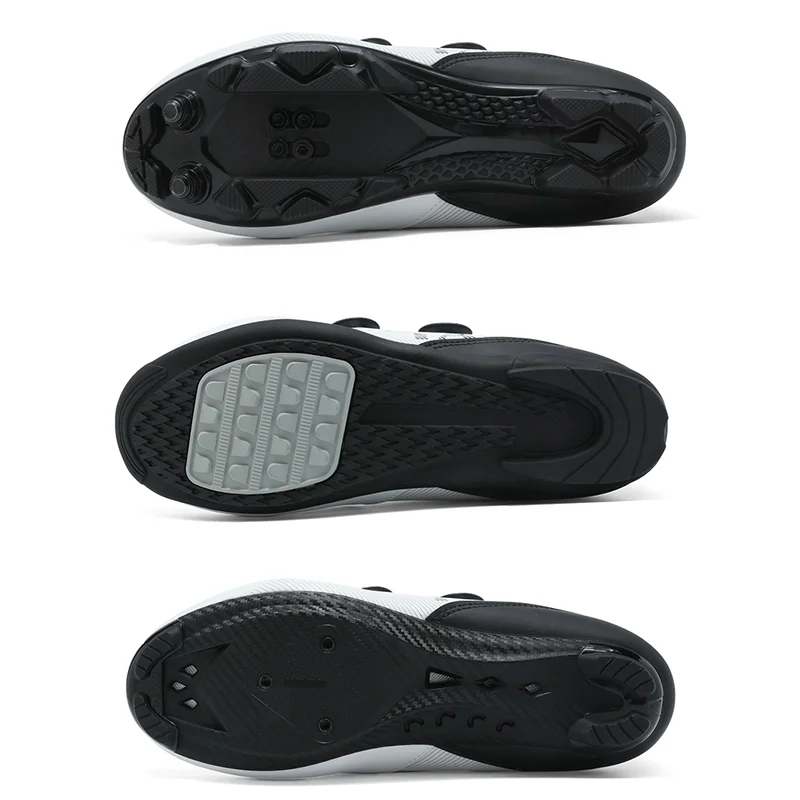MTB Cycling Shoes Men Racing Bike Self-Locking Speed Bicycle Sneakers Flats Mountain Bicycle Footwear SPD Cleats Shoes