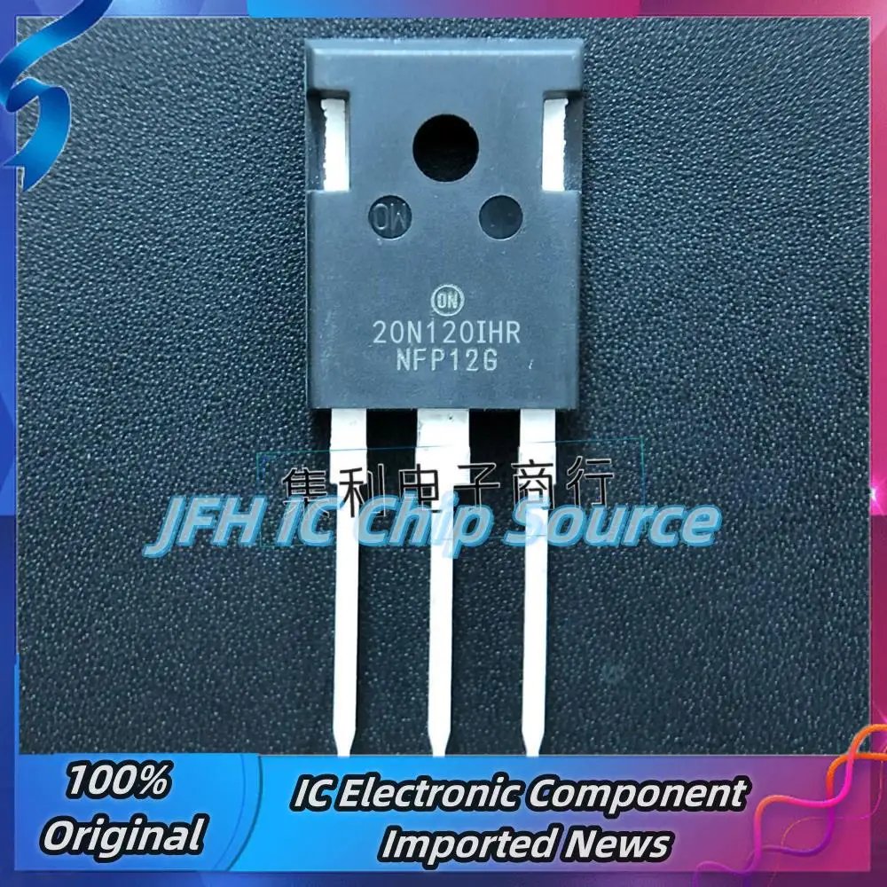 5PCS-10PCS 20N120IHR  NGTB20N120IHRWG TO-247  IGBT 20A  1200V Best Quality Stock