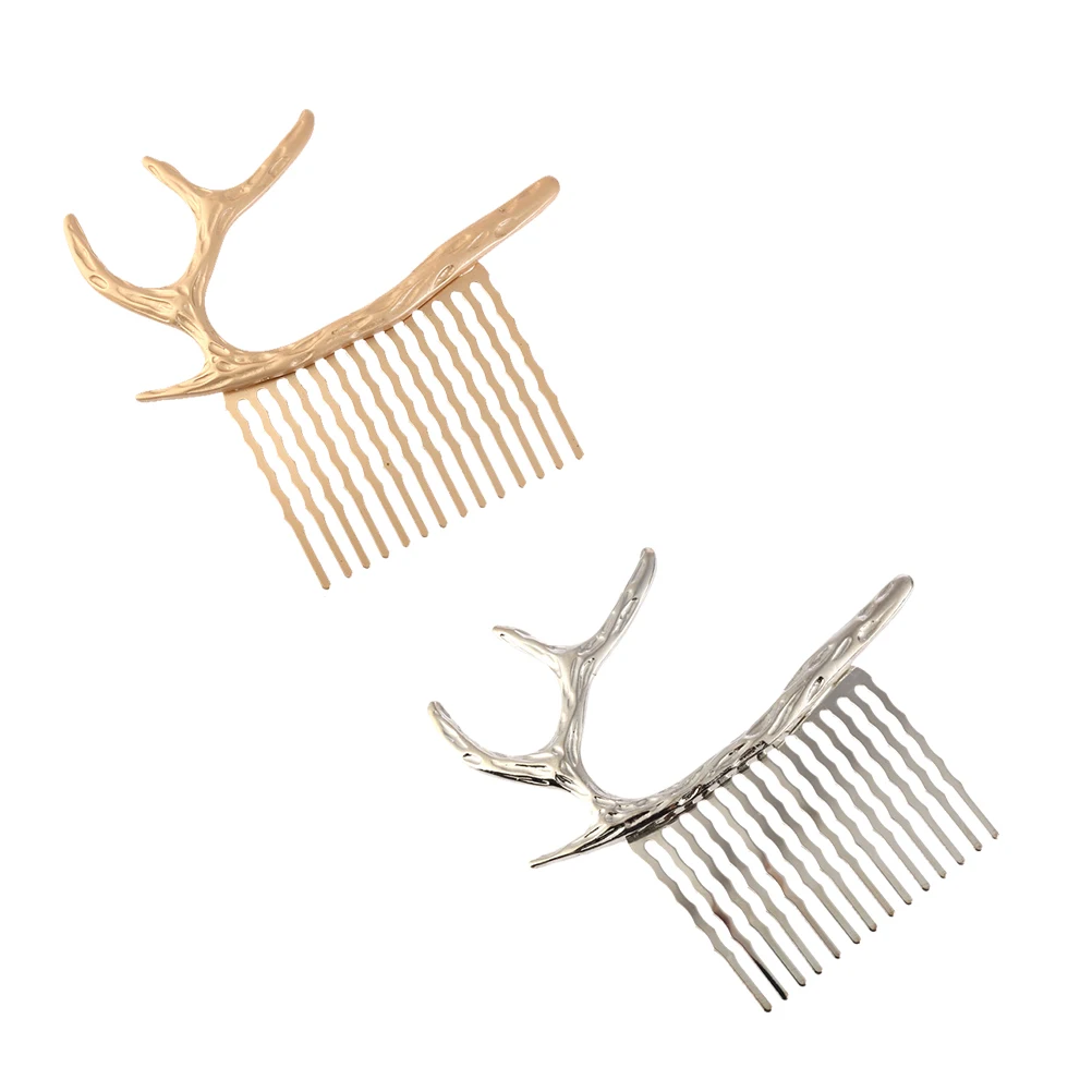 

Antlers Hair Comb Women Headdress Decorative Combs Bridal Accessories Special Occasion Party Props Hair Accessories