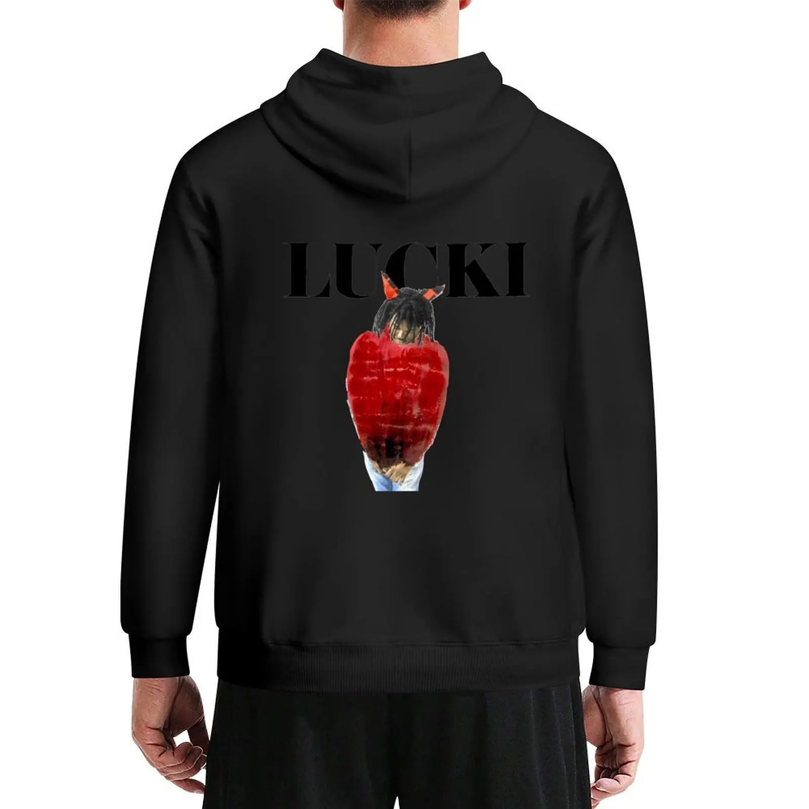 

LUCKI Hoodie autumn new products japanese style men clothes korean clothes mens hoodies