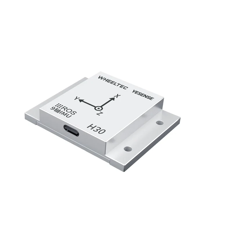 ROS2 sensor H30 module provides STM32 routines and Python routines WHEELTEC