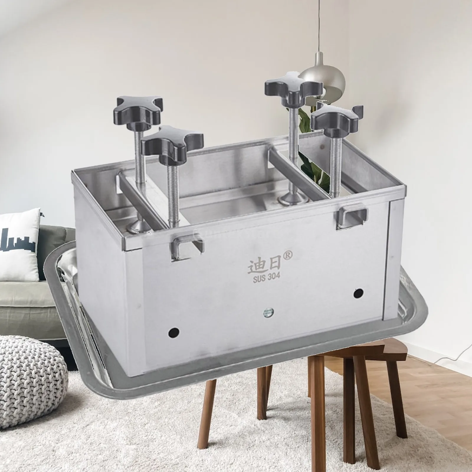 Ham Pressing Machine and Stainless Steel Manual Kitchen Tool
