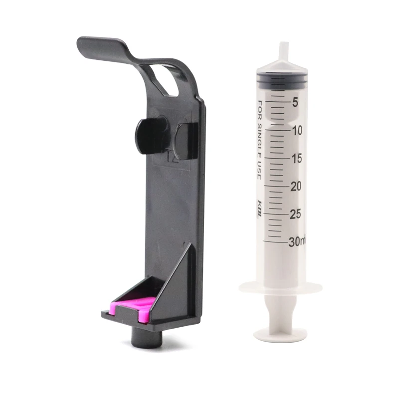 Narzędzie do wymiany wkładów atramentowych HP45 T1704K JS12 10 2790K FOL13B G1309S 2588 do drukarek atramentowych, zacisk ssący, narzędzie do odsysania atramentu