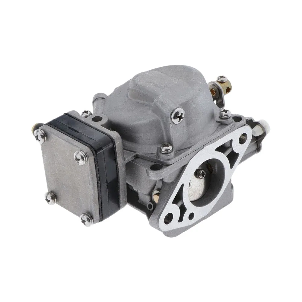 OE-Referenced Carburetor Assembly for 2-Stroke For Outboard Motor 6HP 8HP Applications Matching 6G1 14301 00 and 6G1 14301 01