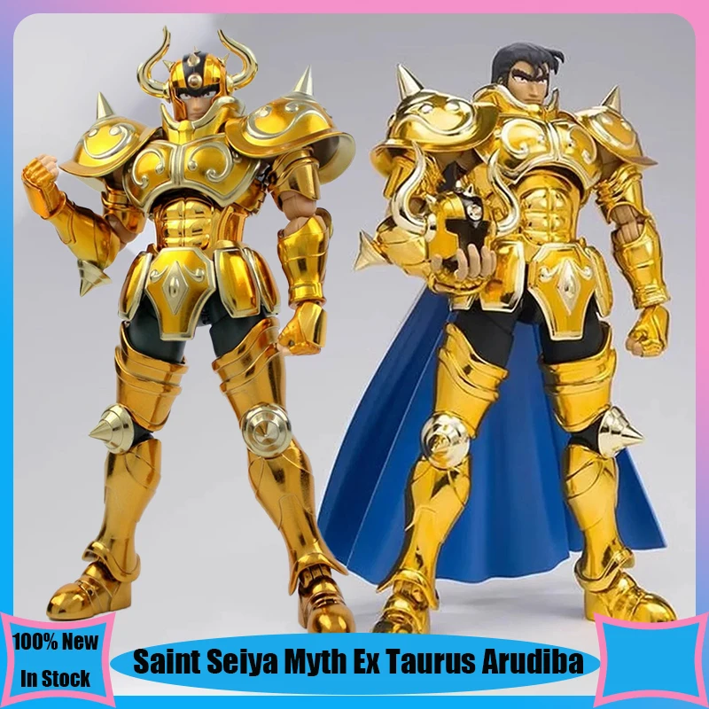 

MC Gold Saint Seiya Myth Cloth Ex Taurus Arudiba Изысканная Золотая фотография "Рыцари зодиака"