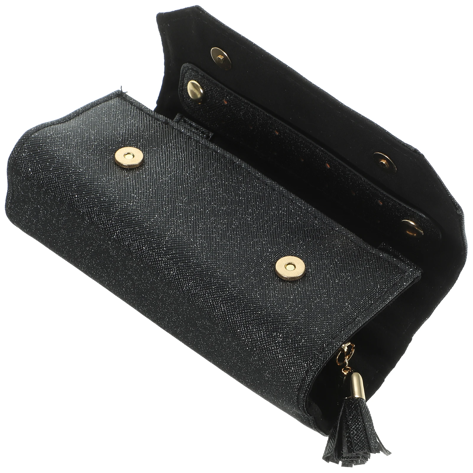 

Jewelry Storage Bag Small Travel Pouch Organizer Case for Box Organizers Flannel Foldable Bags Pouches