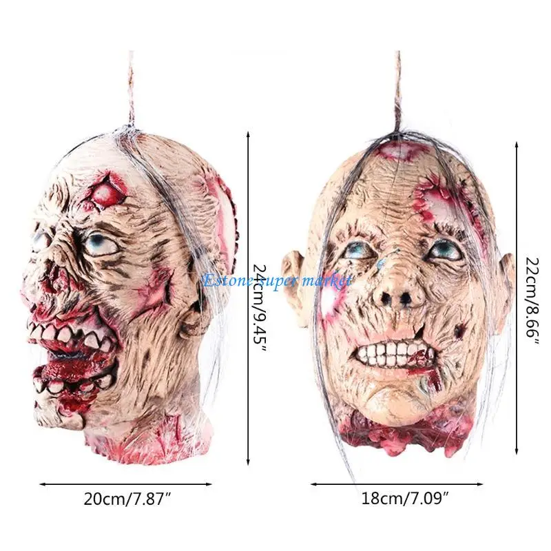 090B Truc Speelgoed Emulsie Zombie voor Hoofdbenodigdheden Cadeau Kinderen Kinderen Halloween Leveranties