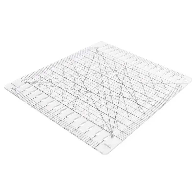 

Sewing Ruler Fabric Cutting Ruler Quilting Supplies Tools Sewing Supplies Fabric Cutter Patchwork Template DIY-[A04I Tools]