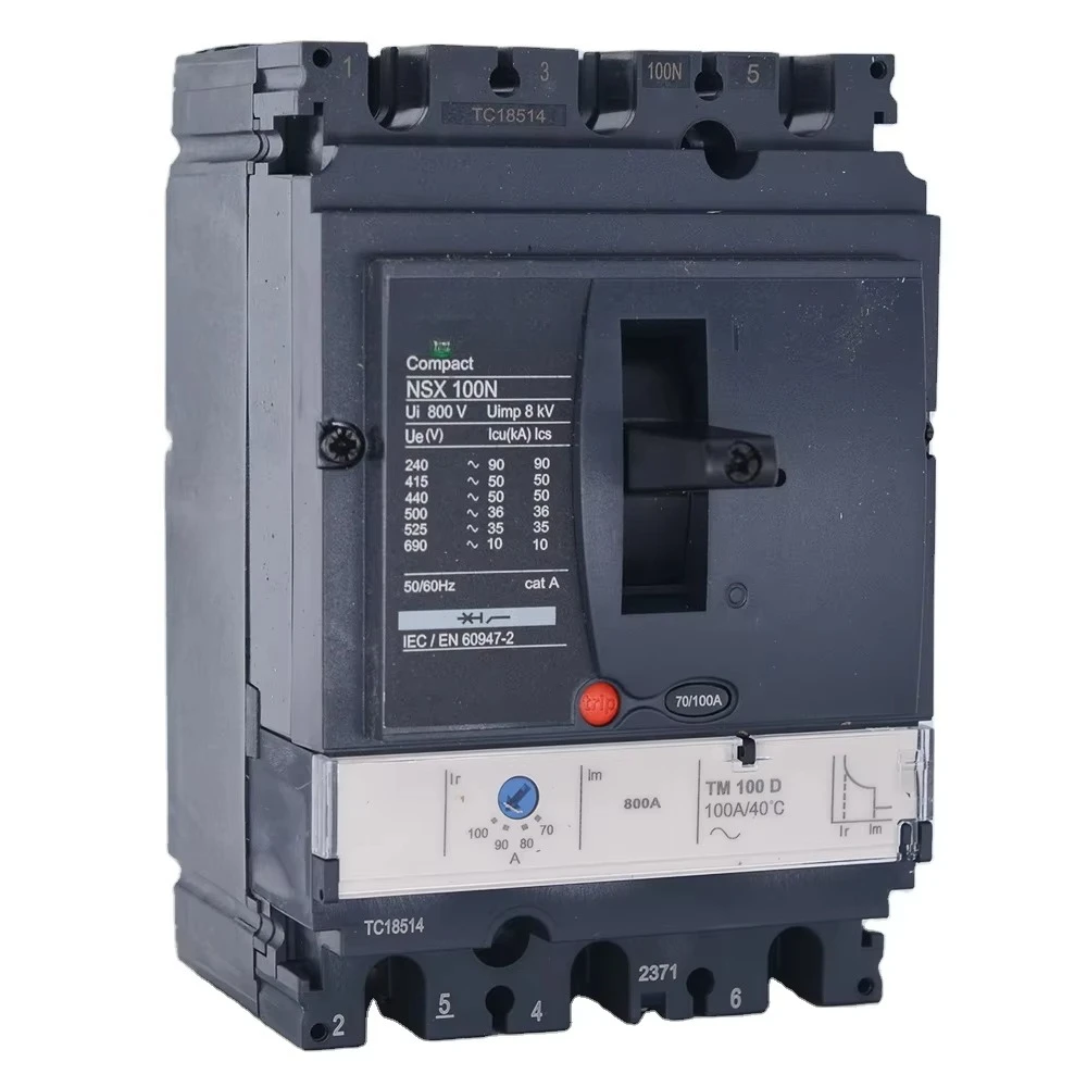

Circuit Breaker Compact C25F6TM250 NSX250F 36kA AC 4P3D 250A In Stock