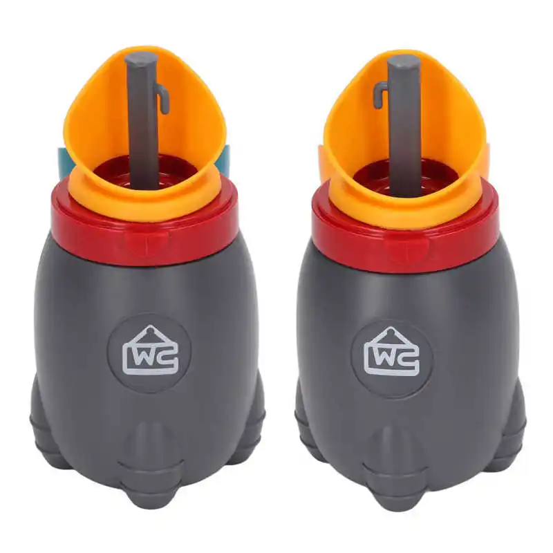 Pee Training Cup Good Sealing Cute Appearance Small Portable Boys Potty Training Urinal for Kids Home Car