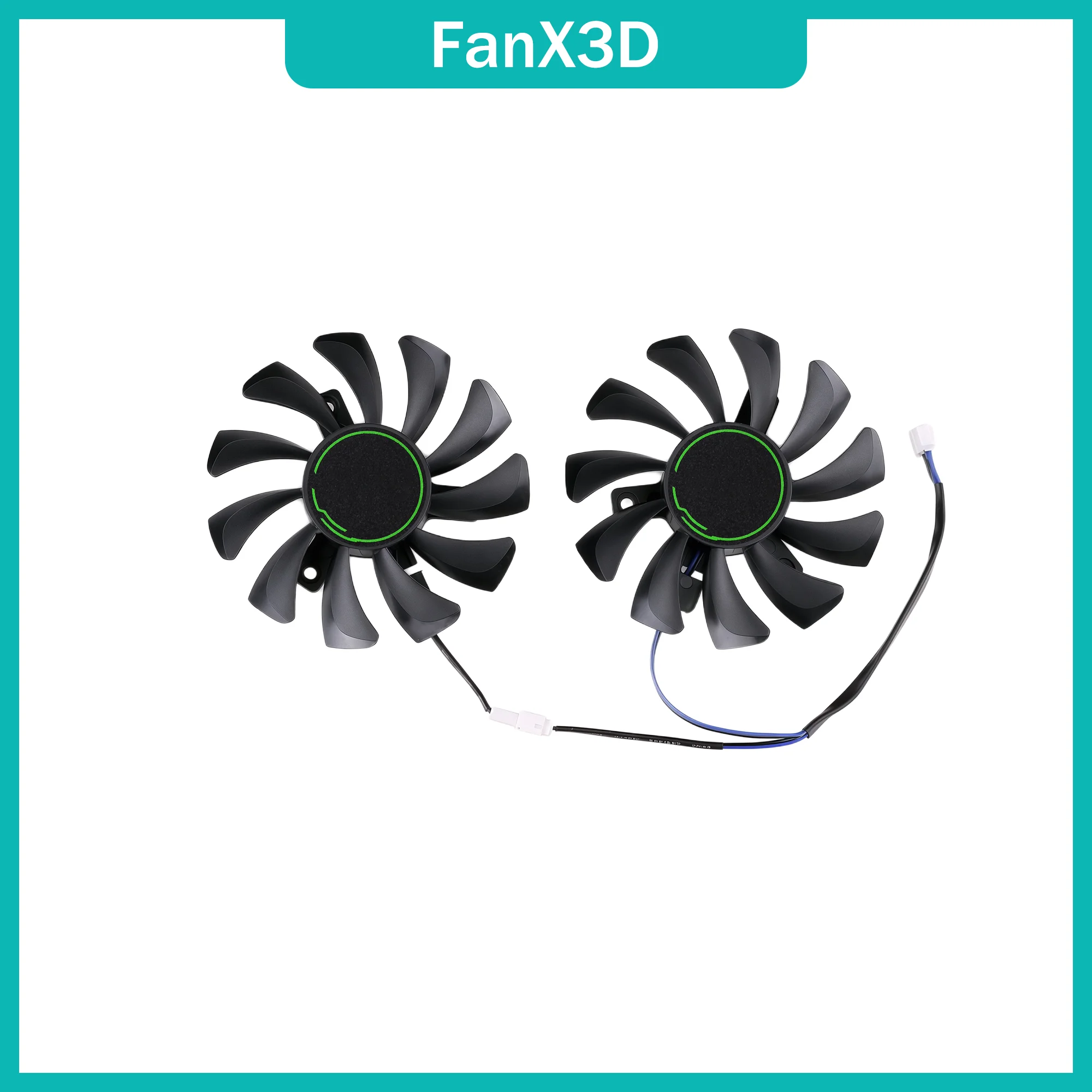 

For Use Case MSI GeForce GTX 1650 SUPER VENTUS XS Graphics Card 75MM HA8010H12F-Z Cooling Fan