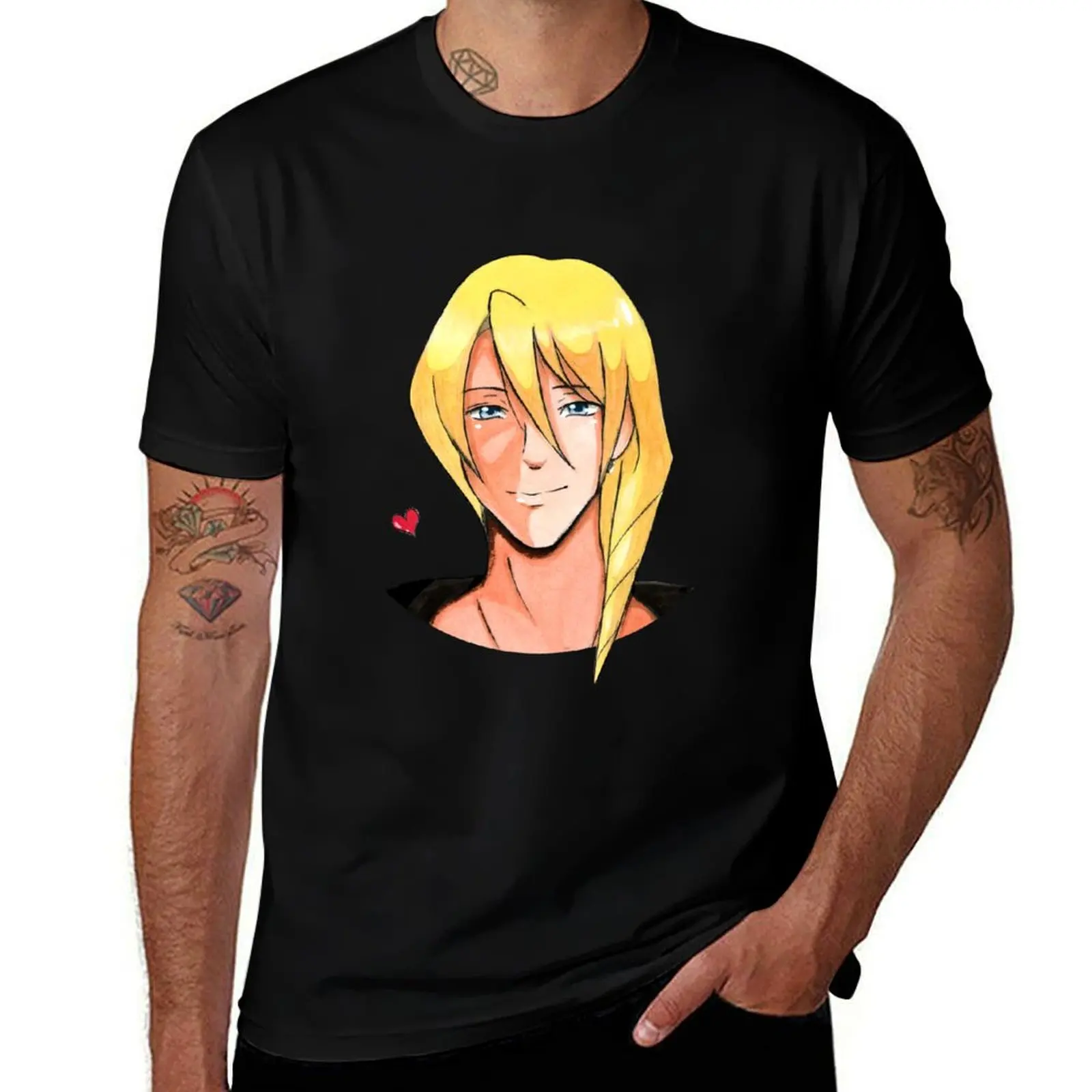 

Klavier Gavin Ace Attorney T-Shirt man t shirt summer t shirts designer T-Shirt