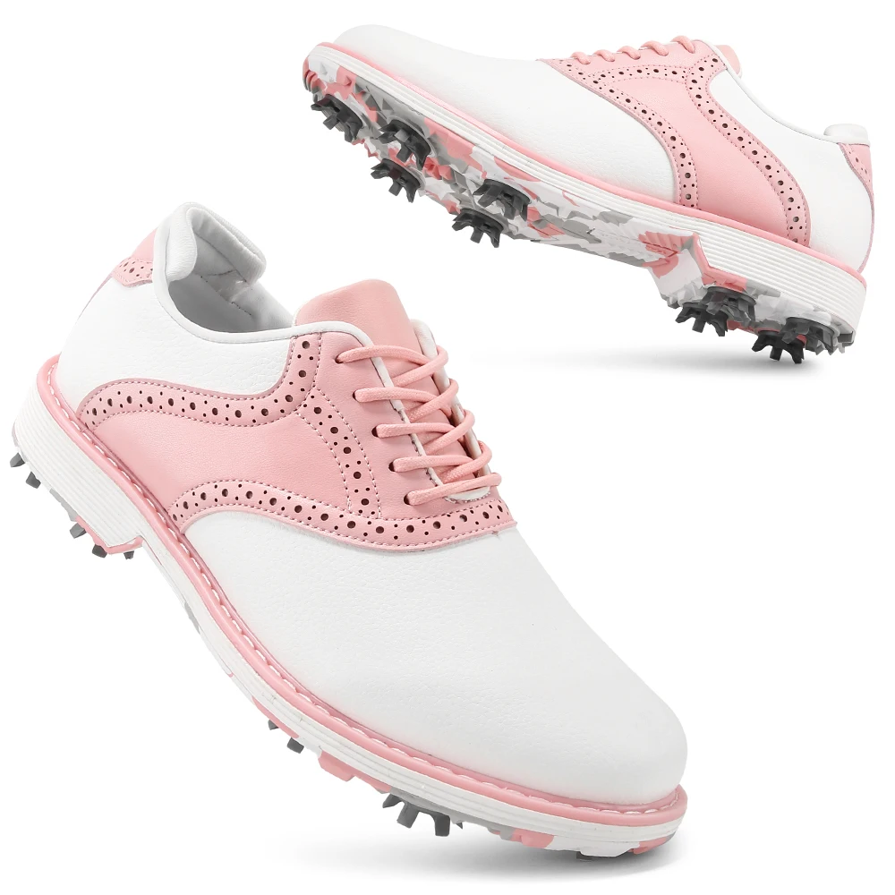

New Women Professional Golf Shoes Luxury Golfing Sneakers Comfortable Golf Footwears Male