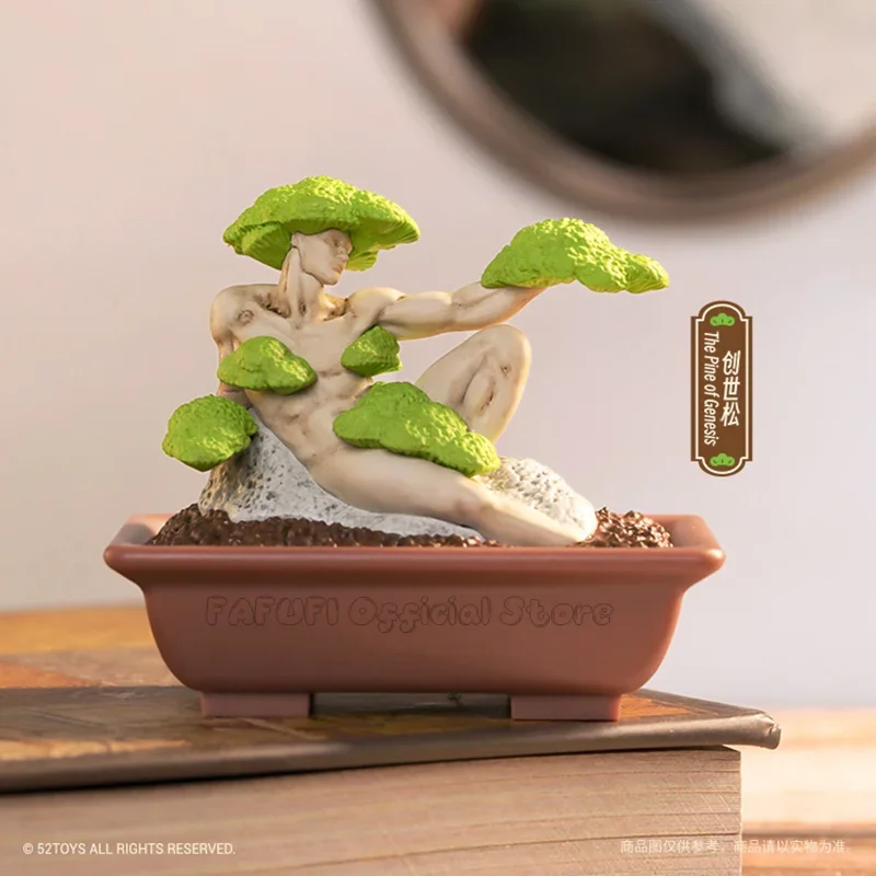 

52TOYS современные древние ArtBonsai серии слепая коробка Mystery Box Caixa Sorpresa аниме фигурки для девочек милая модель подарок на день рождения