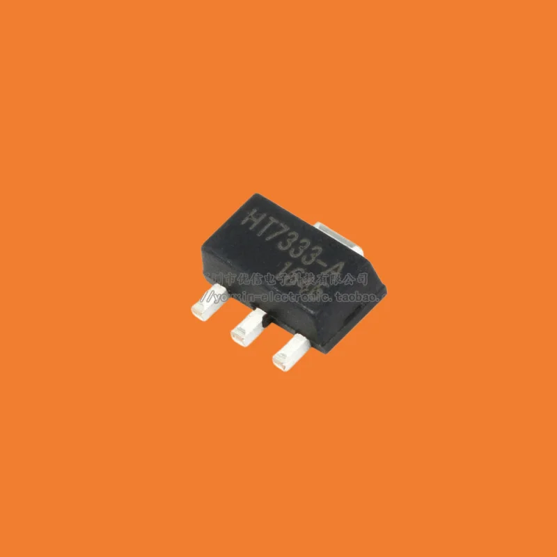 10pcs/SMT HT7333-A SOT-89 Low Voltage Differential Voltage Regulating Circuit Chip
