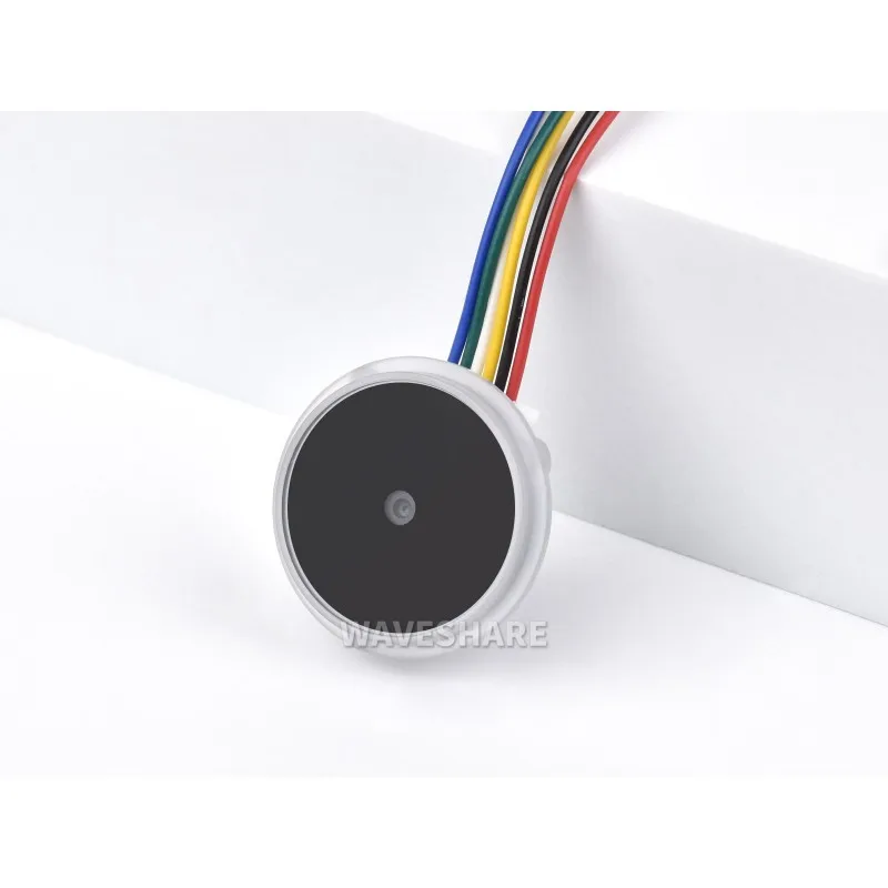 

Round 2D Codes Scanner Module, Barcode/QR Code Reader, With LED Indicator, Small Size, Easy to Integrate