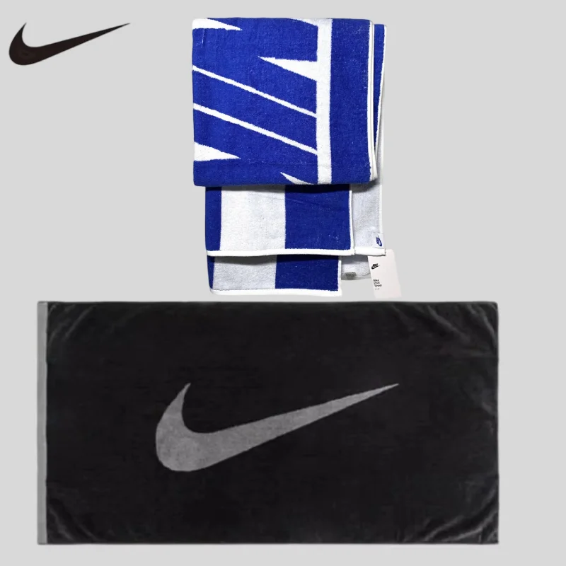 Nike Swoosh sports basketball fitness training daily sweat-absorbing towel bath towel 2 PCS HQ4998-046+N1011123400OS