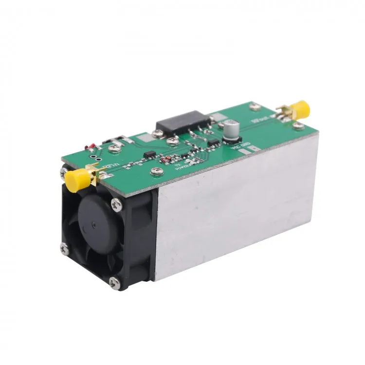 2025 13W 433MHz (335-480MHz) Radio Frequency RF Power Amplifier with Heatsink