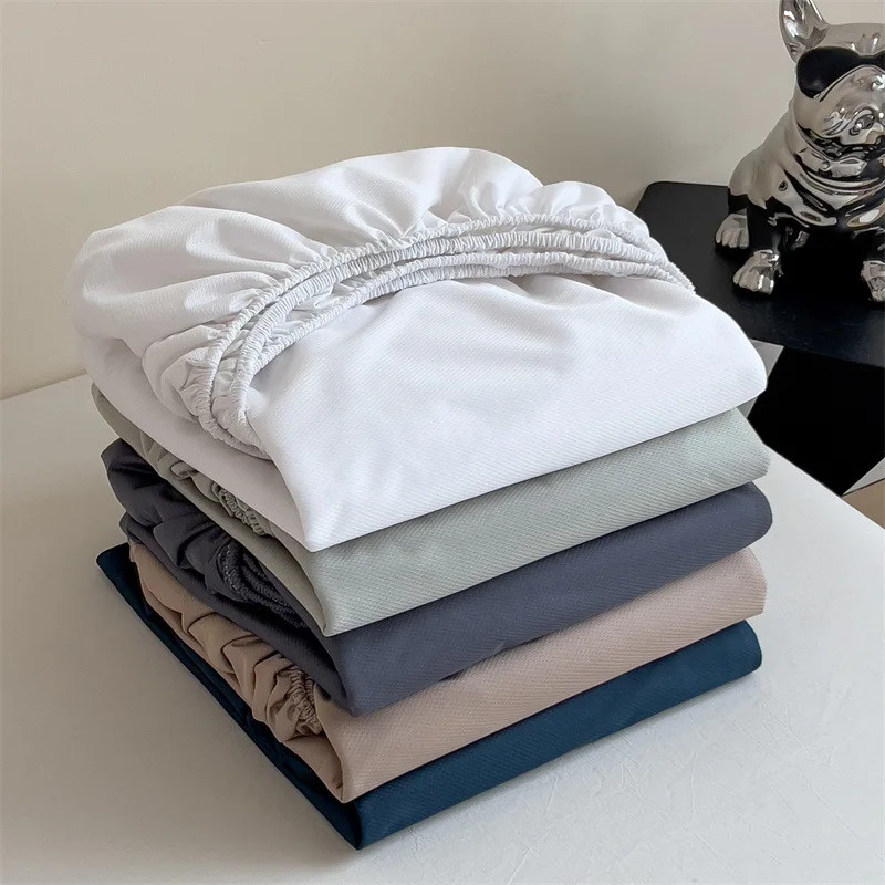 

Fully Enclosed Waterproof Mattress Protector TPU Bed Cover Machine Washable Anti Dust Mite Soft Deep Pocket 30cm Fitted Cover