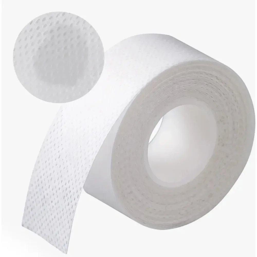 3m/8m Disposable Sweat-absorbent Tape Shirt Collar Protector Self-adhesive Sweat Absorbent Tape Anti-dirty Fixing Sticker