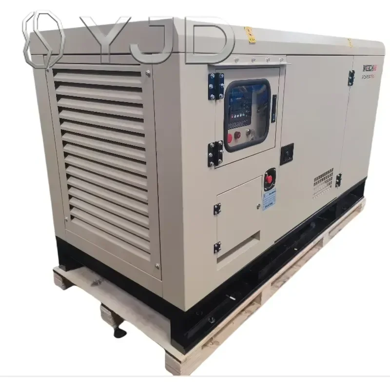 Global Power 200kW Output 80KVA Water Cooled Silent Open Frame Diesel Generator Remote Start 3-Phase 1500rpm 60Hz ATS Options