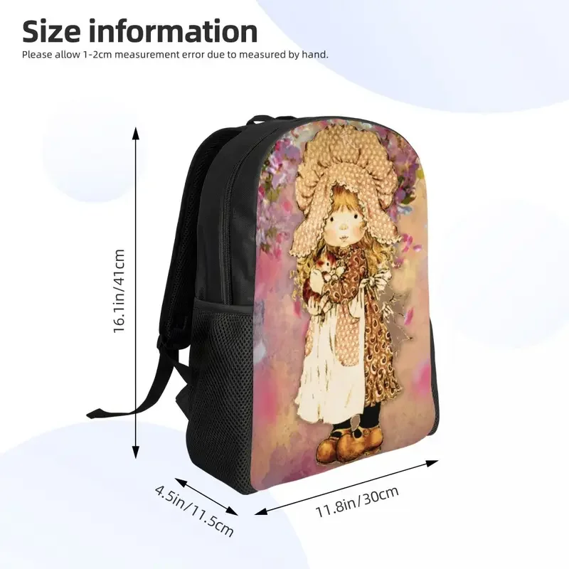 Mochila con estampado de dibujos animados para hombre y mujer, morral escolar impermeable con estampado de la marca de la serie de moda de la universidad, estilo Kawaii