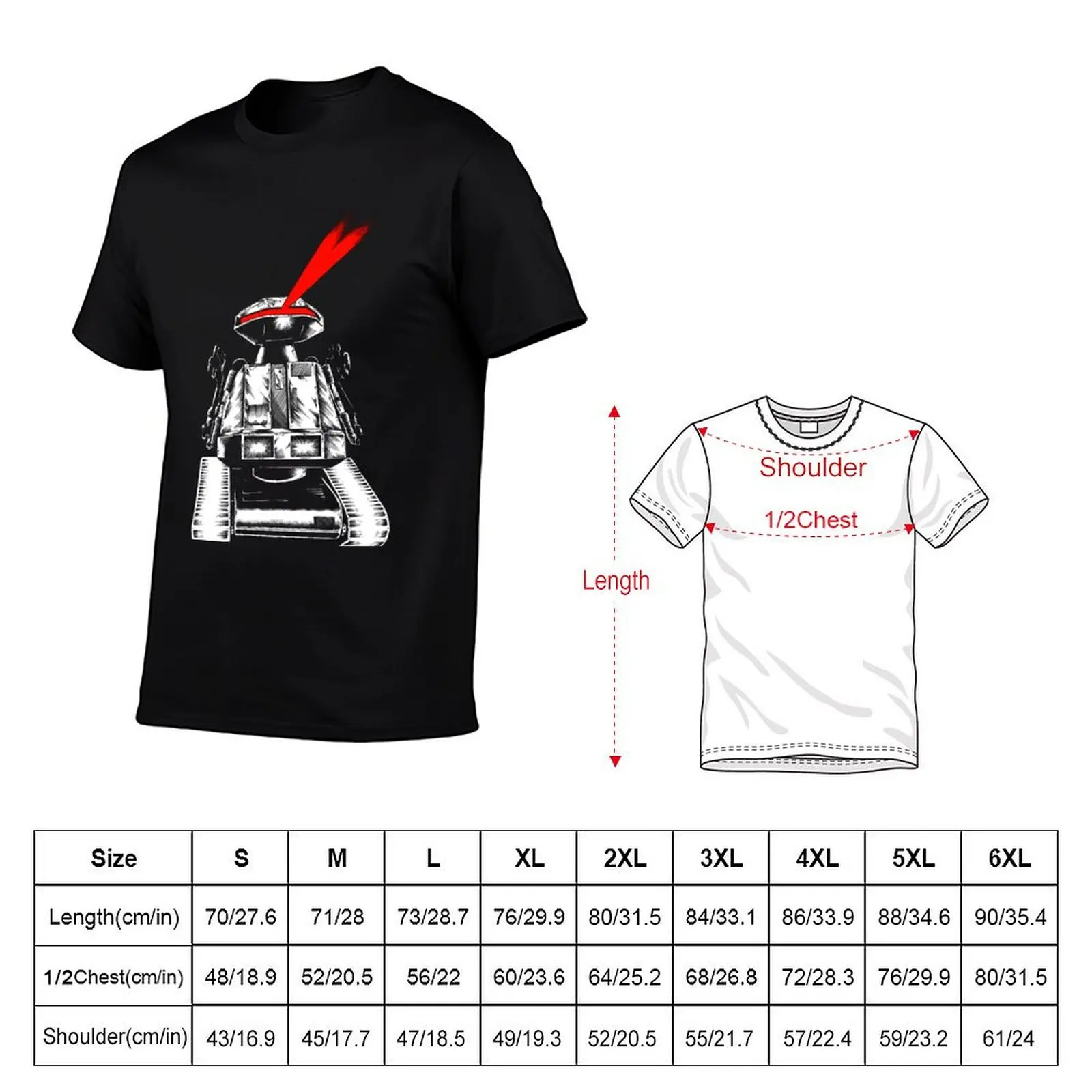 chop 1 T-Shirt Casual Fashion Short Sleeve Cotton T-Shirt