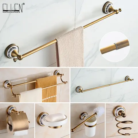 Antique Bronze Bathroom Set ELLEN HOMEDECOR