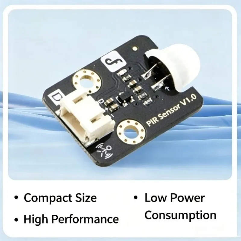 Low‑Power PIR Pyroelectric Infrared Motion Sensor Module Human Body Detecting Sensor Compatible with Arduino DIY Project