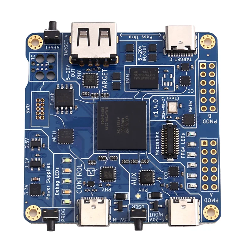 

【A17Z】Анализатор протокола USB с открытым исходным кодом, плата FPGA, высокоскоростное устройство для захвата пакетов, анализ моделирования захвата сигнала