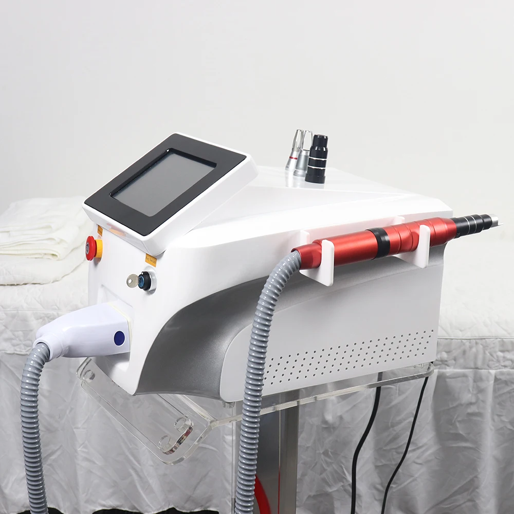 2023 CE Approval Picosecond Laser Tattto Removal Machine Q Switch Nd Yag Laser Remove Spot ndyag remove tattoo machine